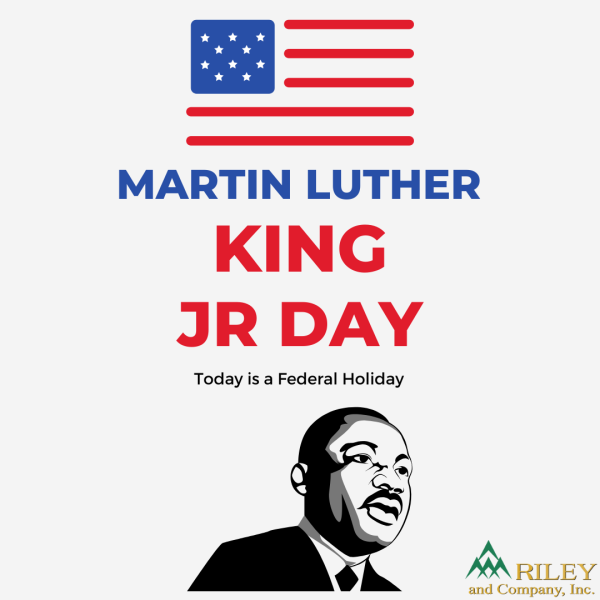 Today is Martin Luther King, Jr. Day