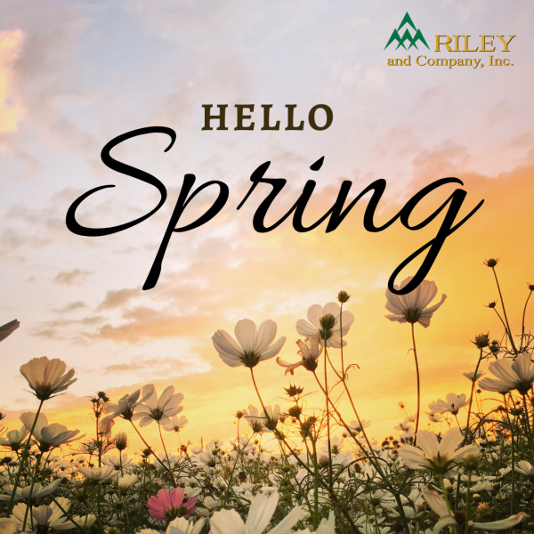 Spring is officially here!