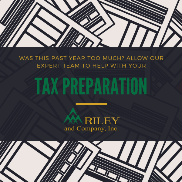 Tax season is over