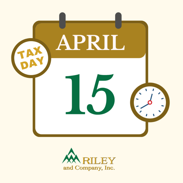 Don’t wait! April 15th is almost here