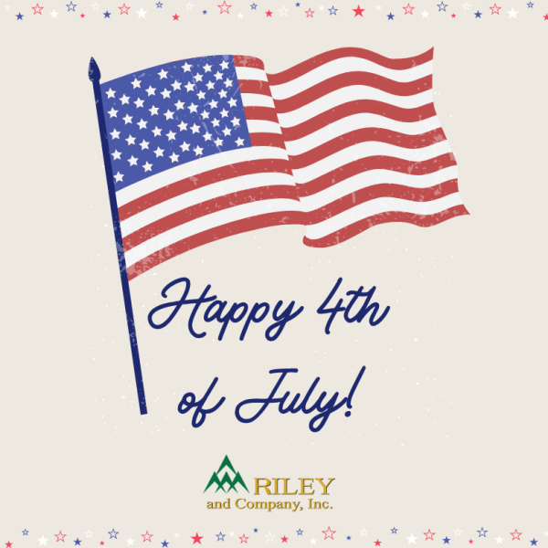 Enjoy the 4th of July!