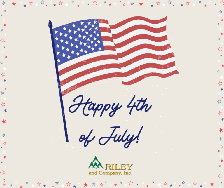 Enjoy the 4th of July!