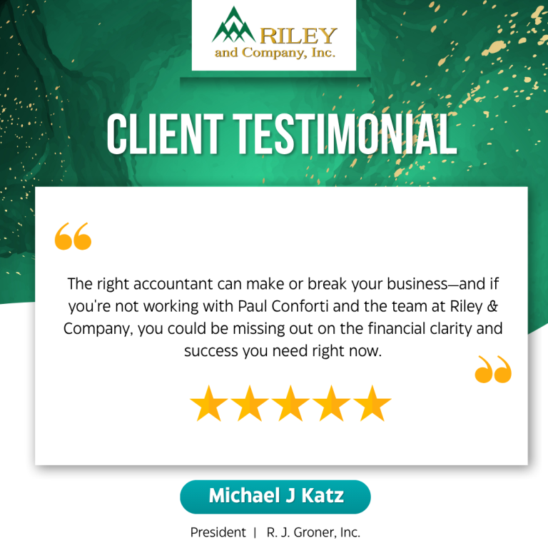 Testimonials Matter!