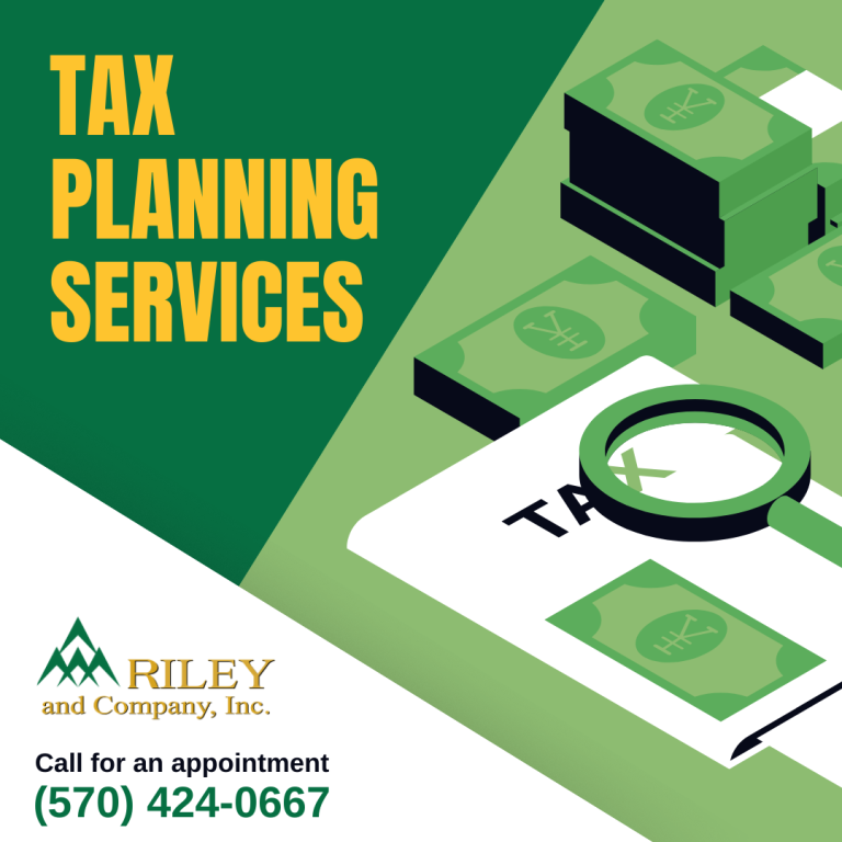 Tax Planning & Preparation for Businesses