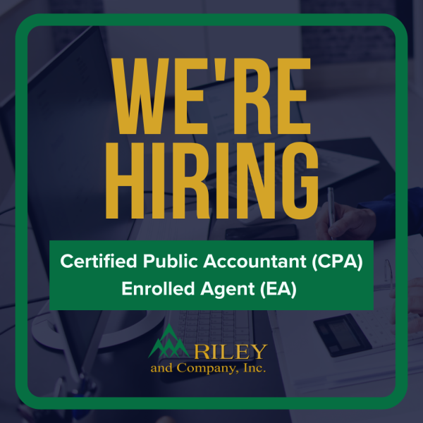 We’re Hiring!