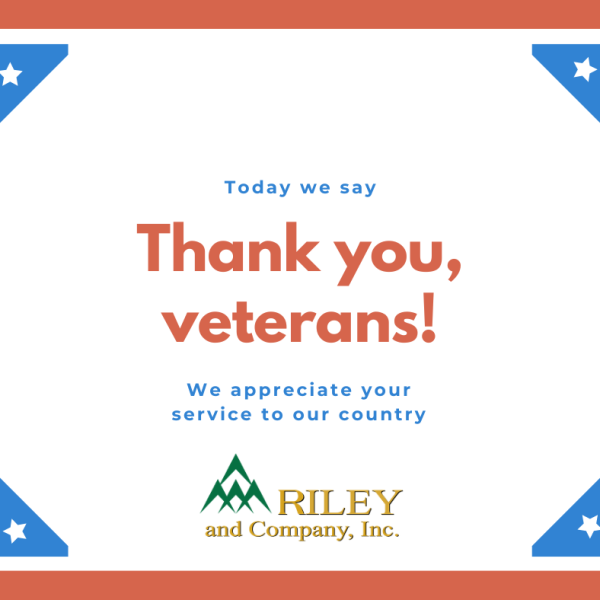 Thank you Veterans