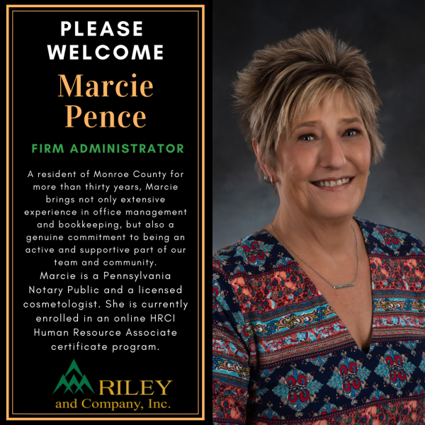 Welcome Marcie!